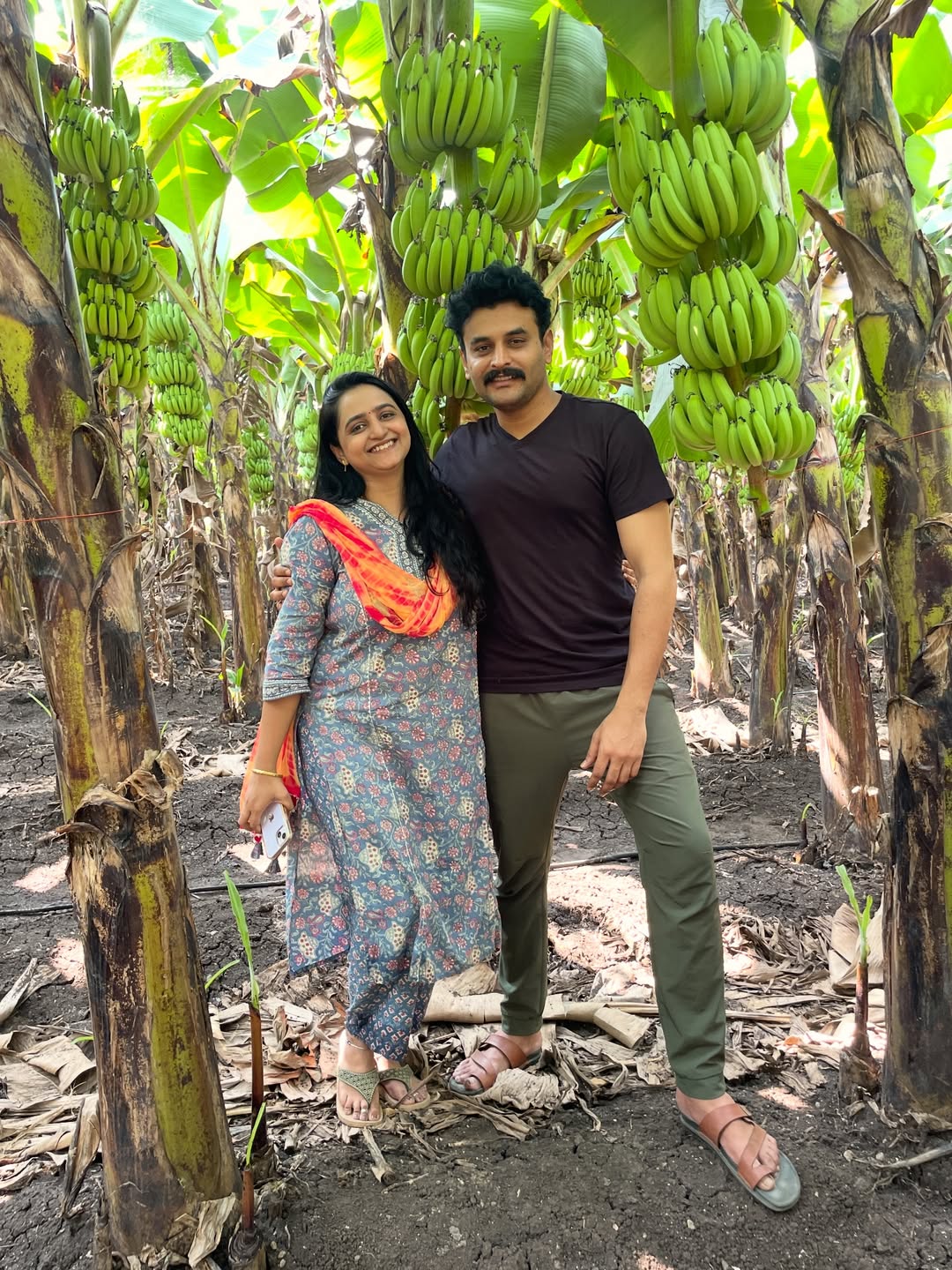 Sumeet Pusawale shares village photoshoot