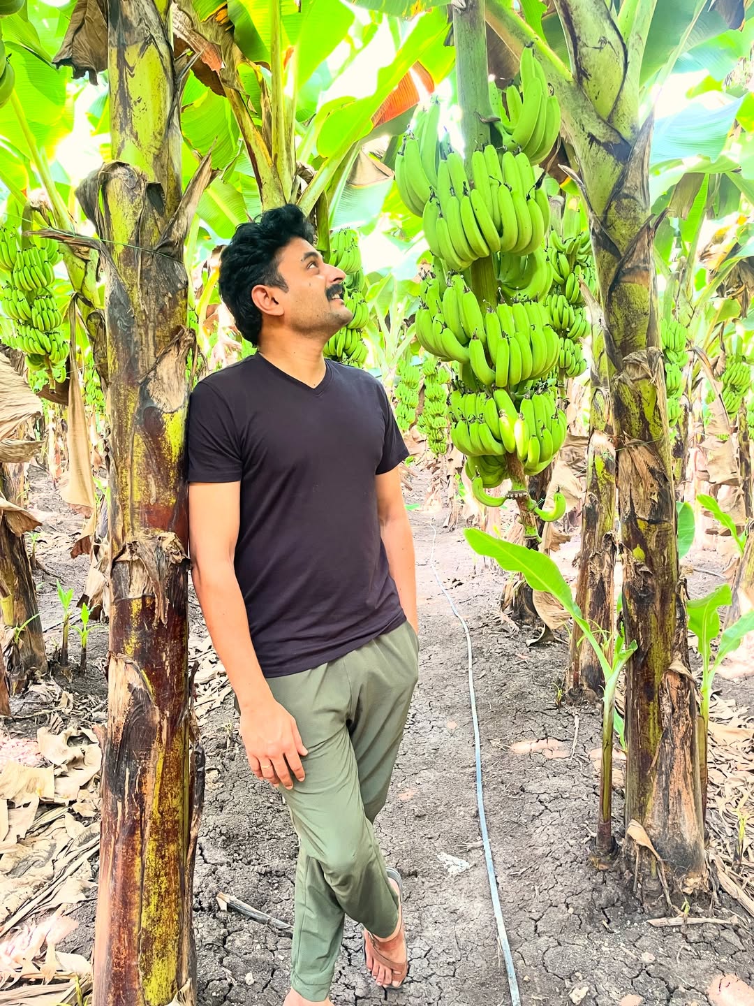 Sumeet Pusawale shares village photoshoot