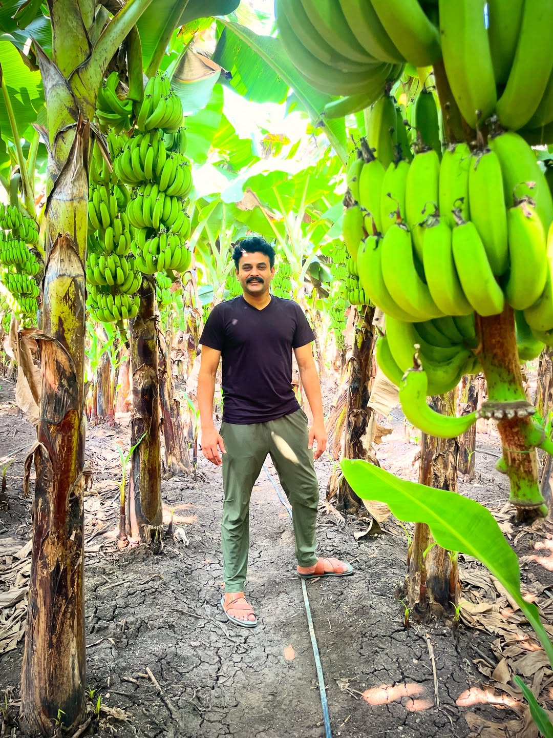 Sumeet Pusawale shares village photoshoot