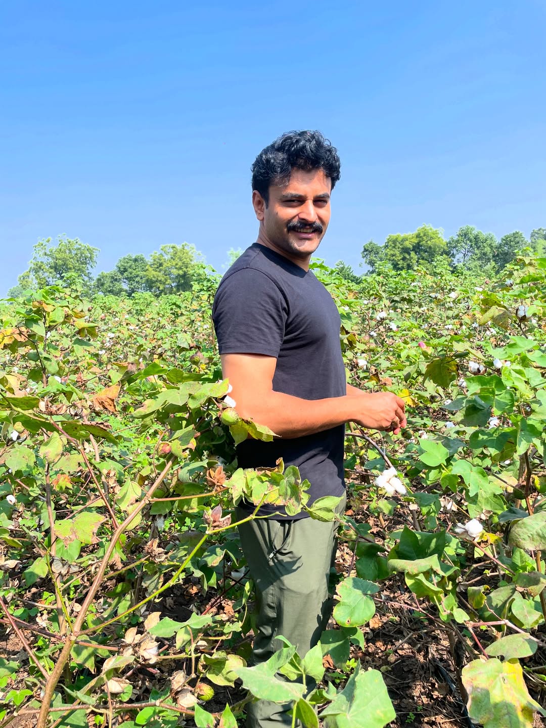 Sumeet Pusawale shares village photoshoot