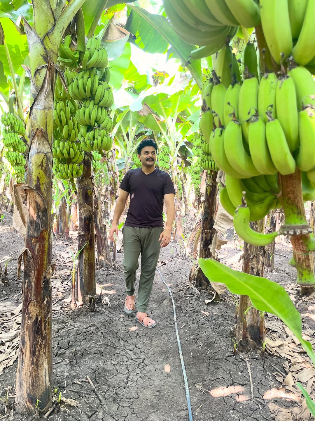 Sumeet Pusawale shares village photoshoot