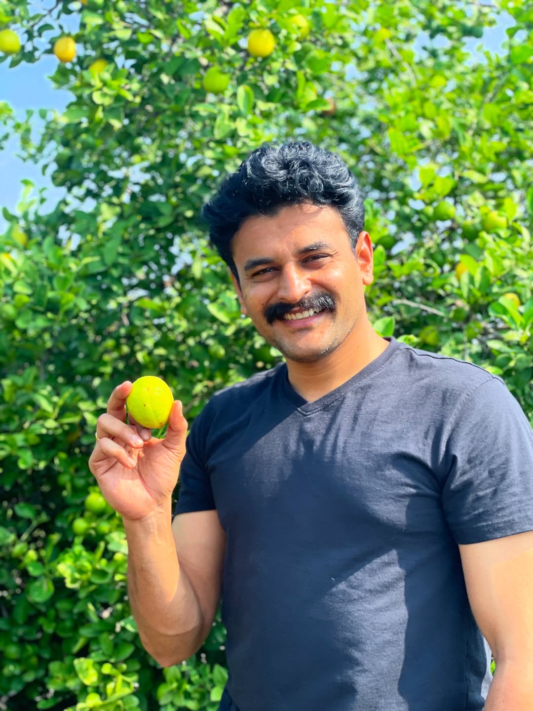 Sumeet Pusawale shares village photoshoot