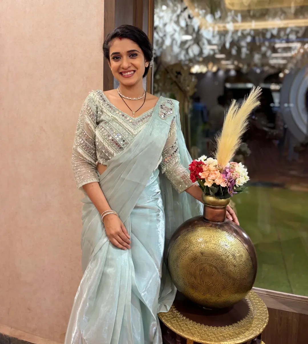 Marathi actress Vaishnavi Kalyankar latest photo