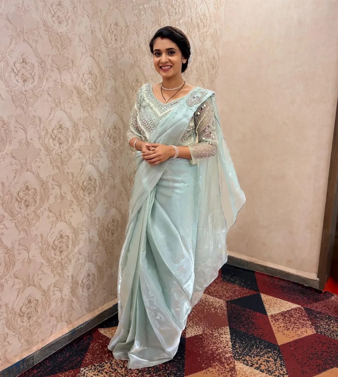 Marathi actress Vaishnavi Kalyankar latest photo