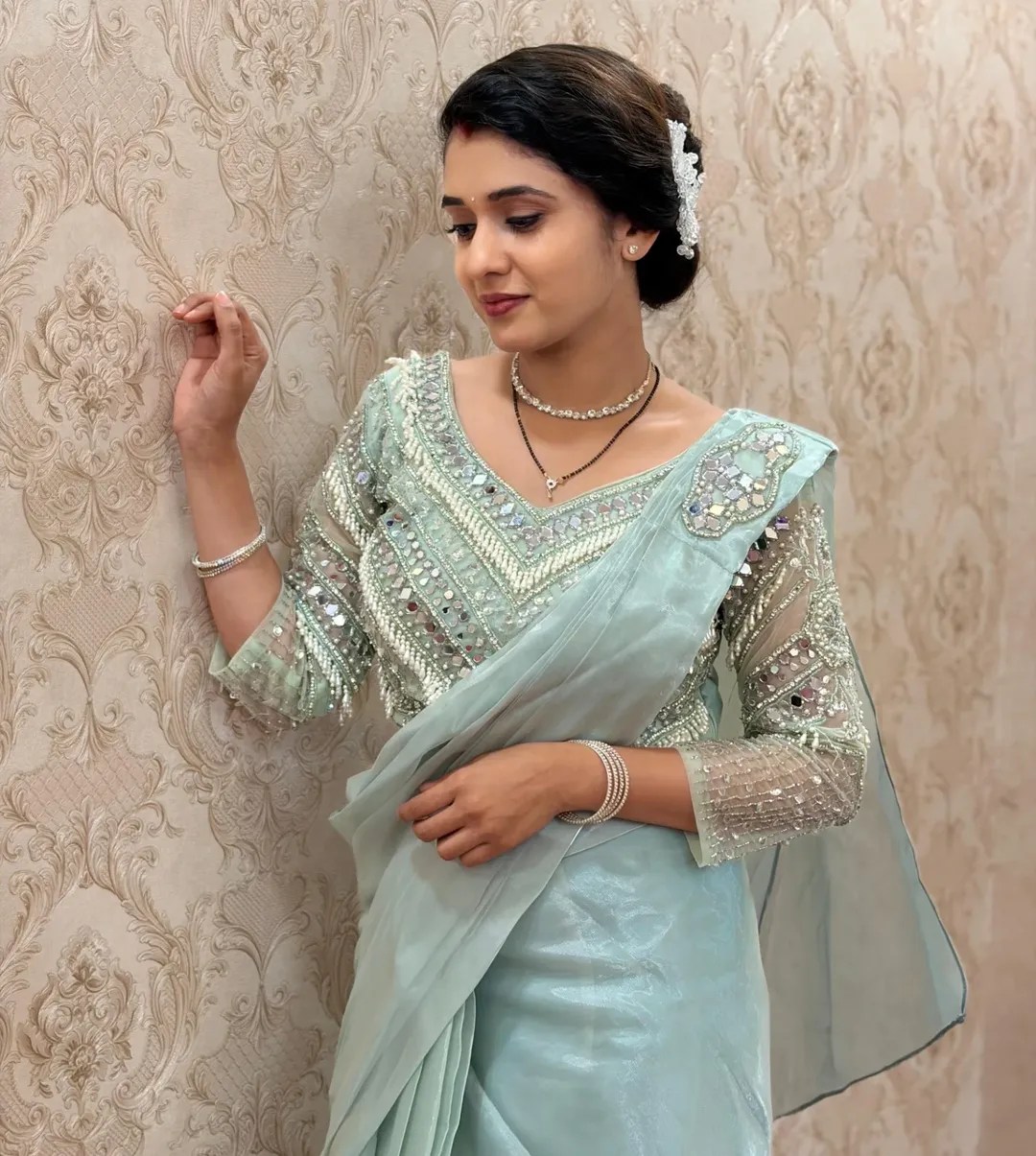 Marathi actress Vaishnavi Kalyankar latest photo