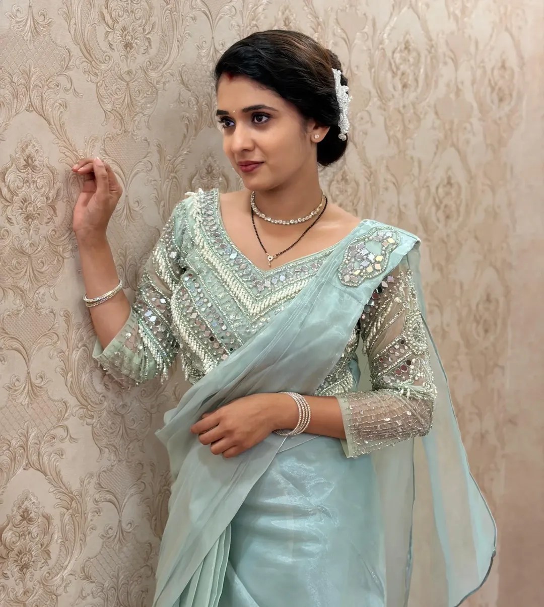 Marathi actress Vaishnavi Kalyankar latest photo