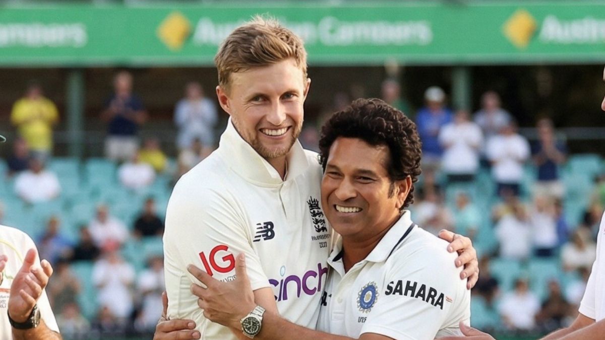 sachin tendulkar joe root