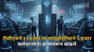 TCS job cuts 2025