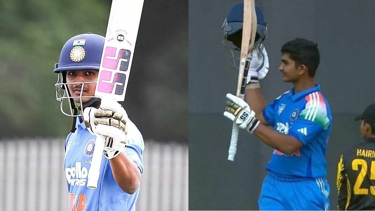 Abhigyan Kundu Double Hundred in just 121 Balls in U19 Asia Cup 2025 After Vaibhav Suryavanshi Fifty IND vs MAS