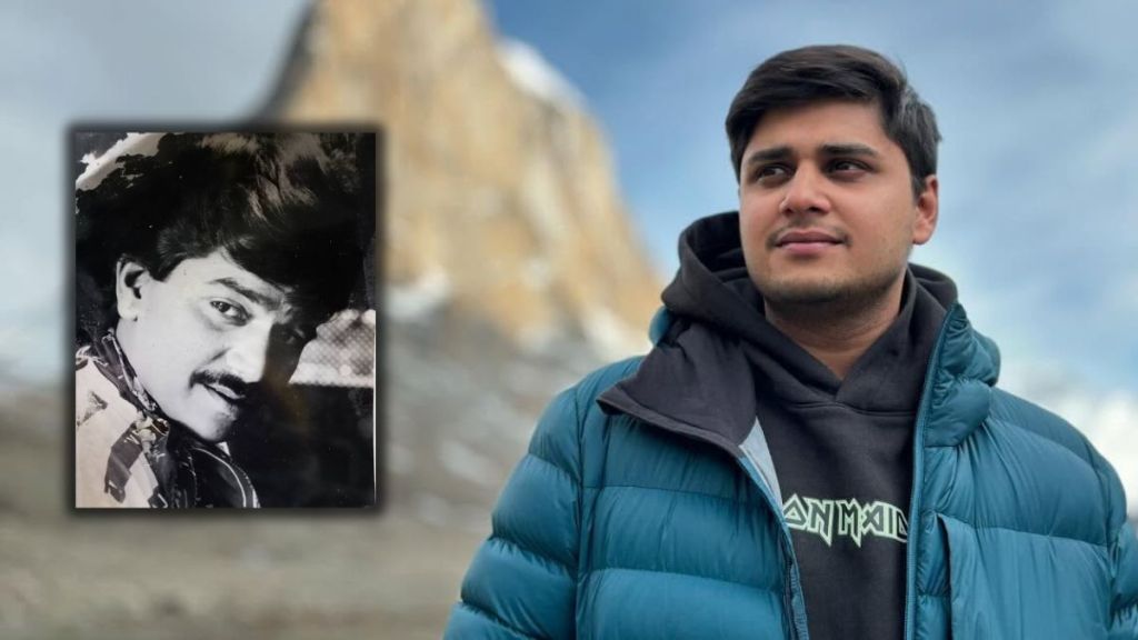 Abhinay Berde recalls first memory of his father Legendary Marathi actor Laxmikant Berde Abhinay Berde recalls first memory of his father Legendary Marathi actor Laxmikant Berde
