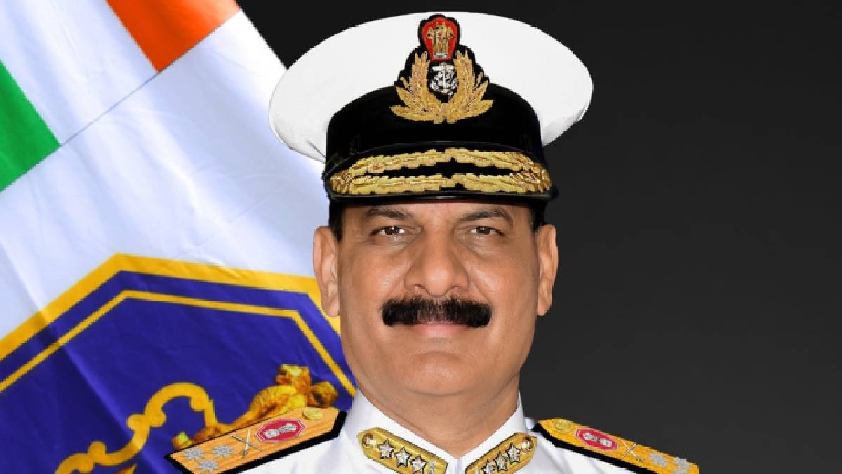 'Operation Sindoor' Shows Indian Navy's Readiness - Admiral Tripathi