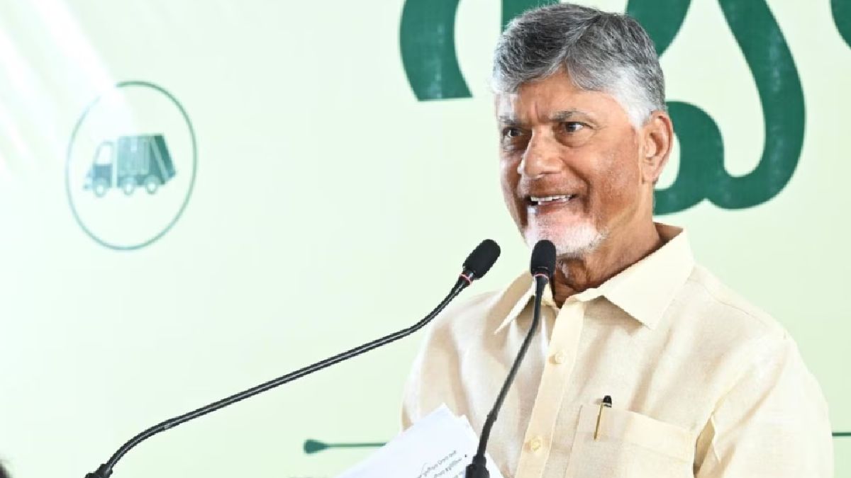 Andhra Pradesh CM N Chandrababu Naidu