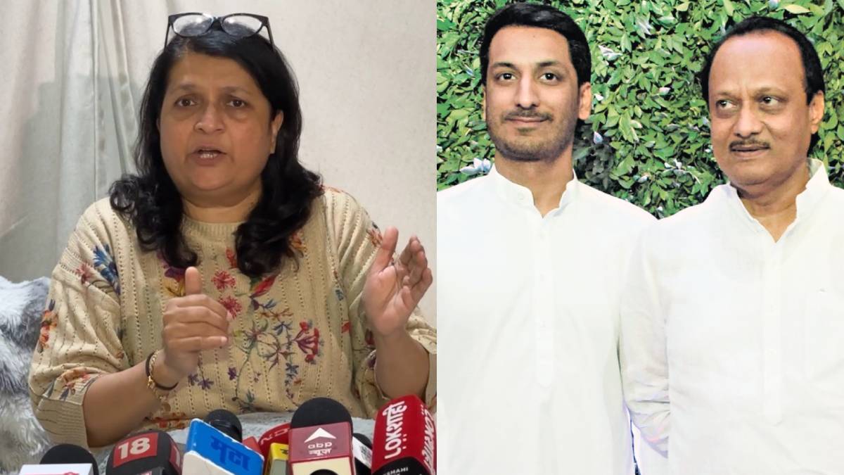 What Anjali Damania Said?