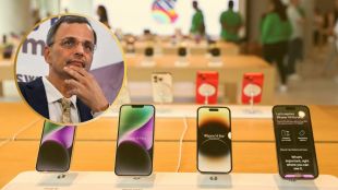 iPhone production shift from China to India