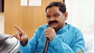 Serious allegations of grabbing tribal lands against Tribal Development Minister Ashok Uike