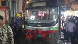 bhandup best bus accident driver santosh sawant court bail plea claims crowd caused Mumbai