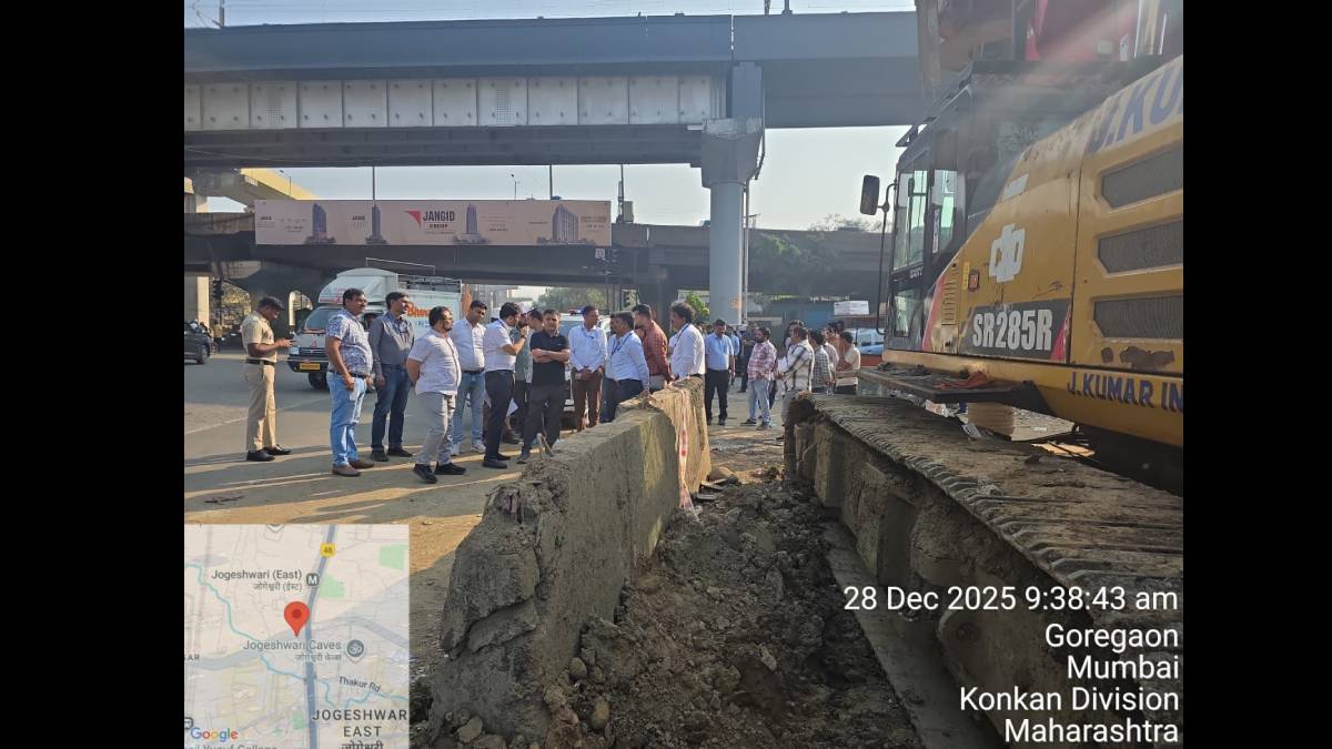 Municipal officials in the field after the High Court's warning