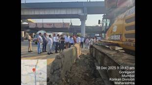 Municipal officials in the field after the High Court's warning