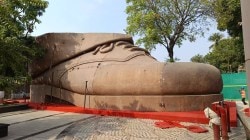 डॉ. बाबासाहेब आंबेडकरांचे स्मारक : लोकार्पणाला केव्हाचा ठरला मुहूर्त, पुतळ्याच बुट प्रदर्शनाचा काय झाला घोळ ?