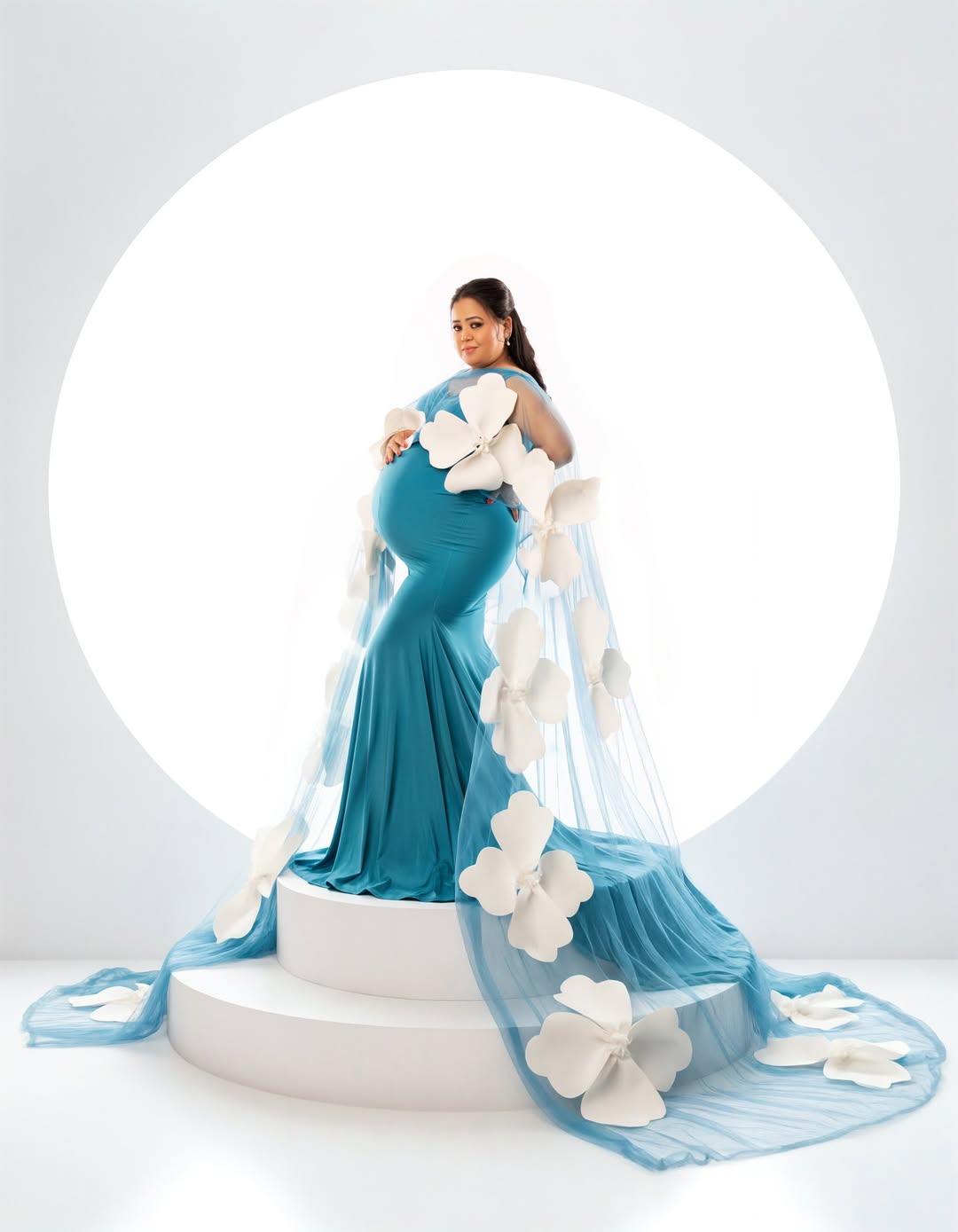 Bharti Singh Maternity Photoshoot