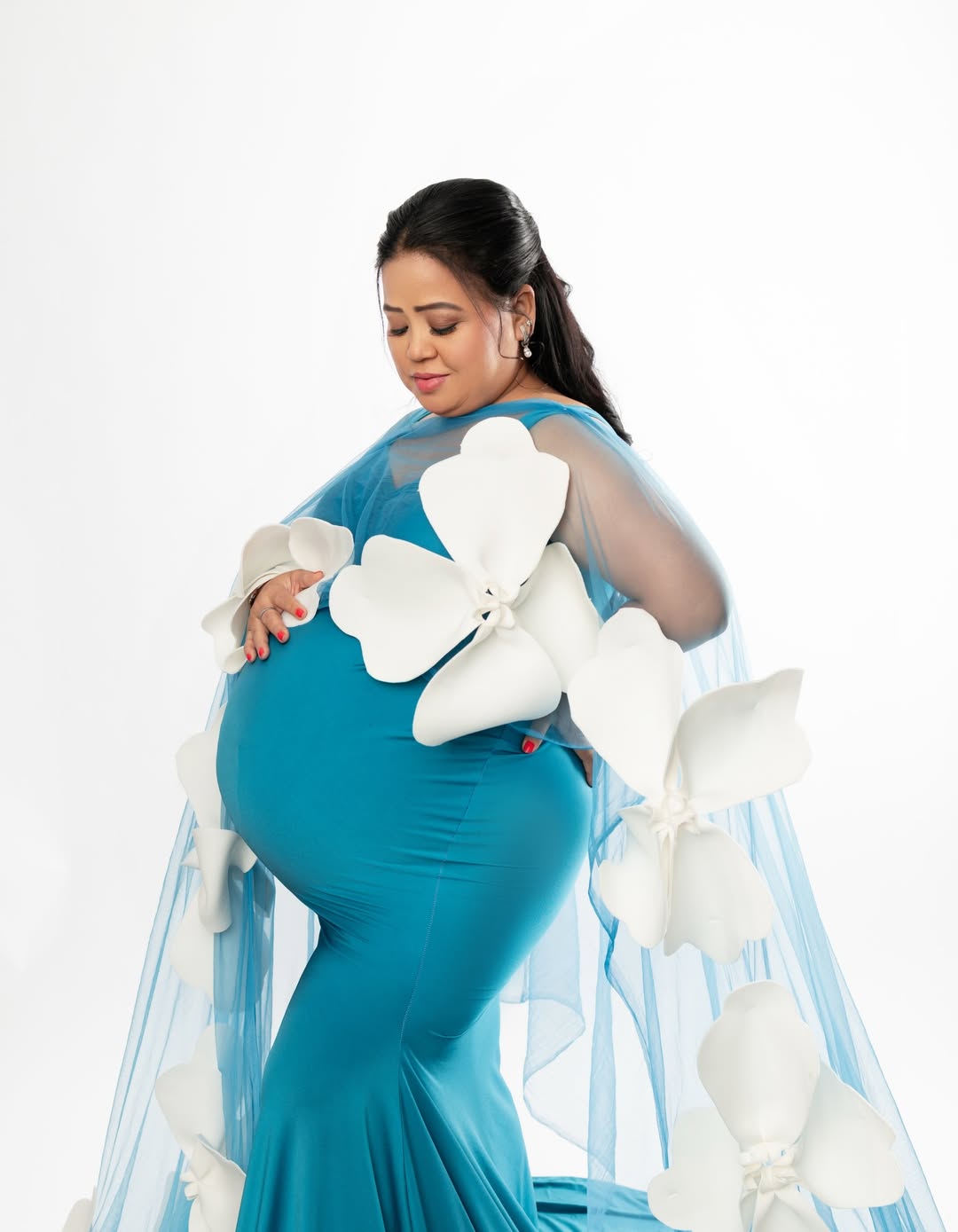 Bharti Singh Maternity Photoshoot
