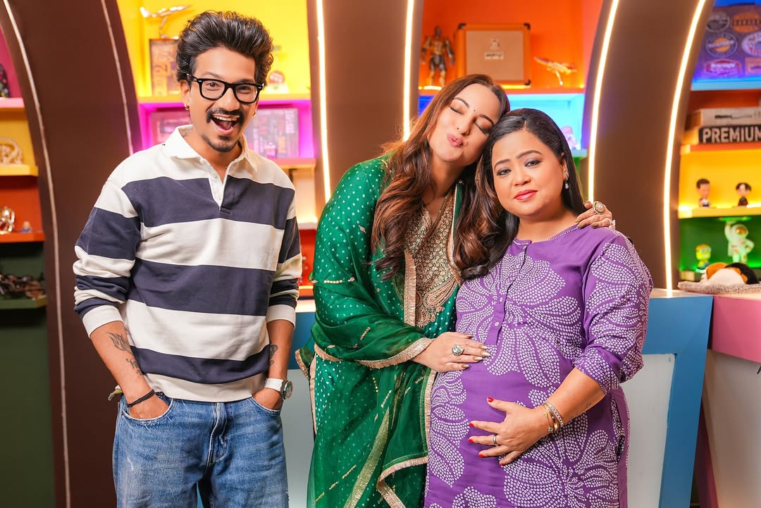 Bharti Singh Maternity Photoshoot