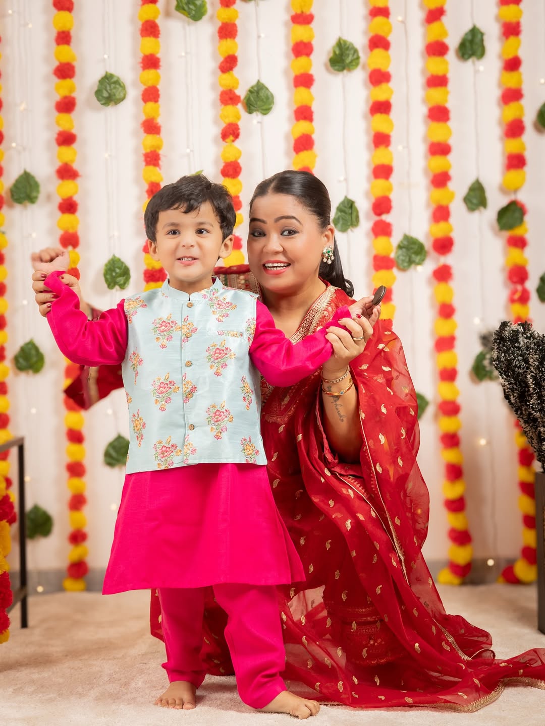 Bharti Singh Maternity Photoshoot