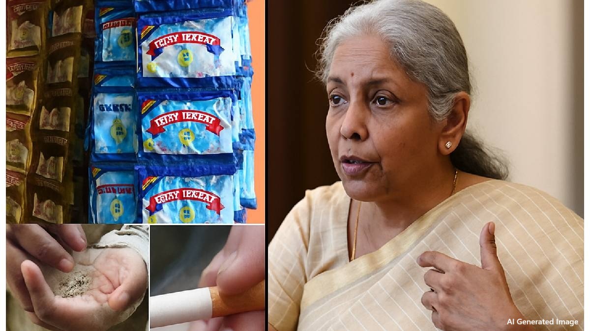 Central Government New Tax on Tobacco