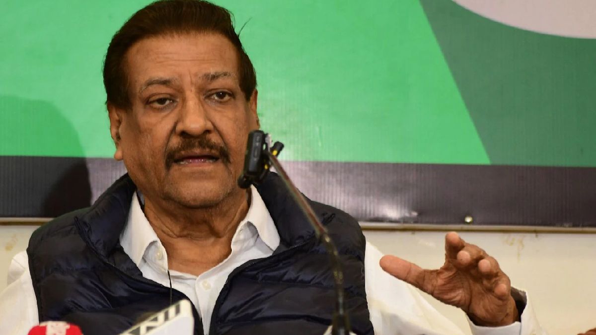 Chief Minister Prithviraj Chavan