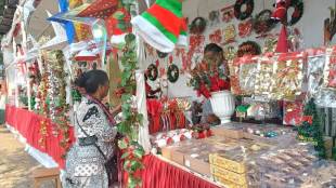 Christmas shopping Vasai