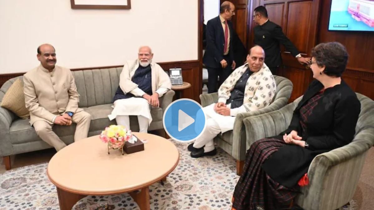 Congerss leader Priyanka Gandhi