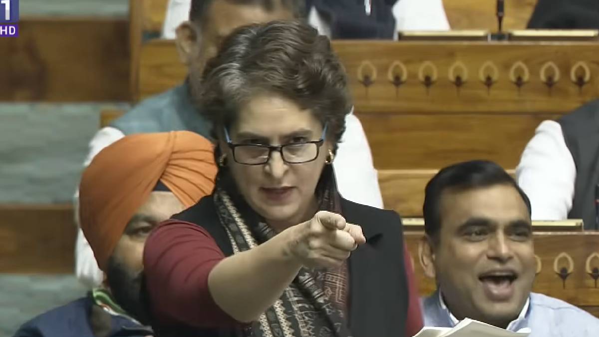 Congress MP Priyanka Gandhi Vadra