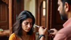 Black Magic : अंधश्रद्धेचा कळस! मुलगा व्हावा म्हणून पतीने पत्नीचे केस कापले आणि स्मशानात जाळले; कुठे घडली घटना?