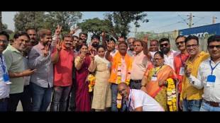 Rajendra Machhi wins; Successful effort of all-party alliance