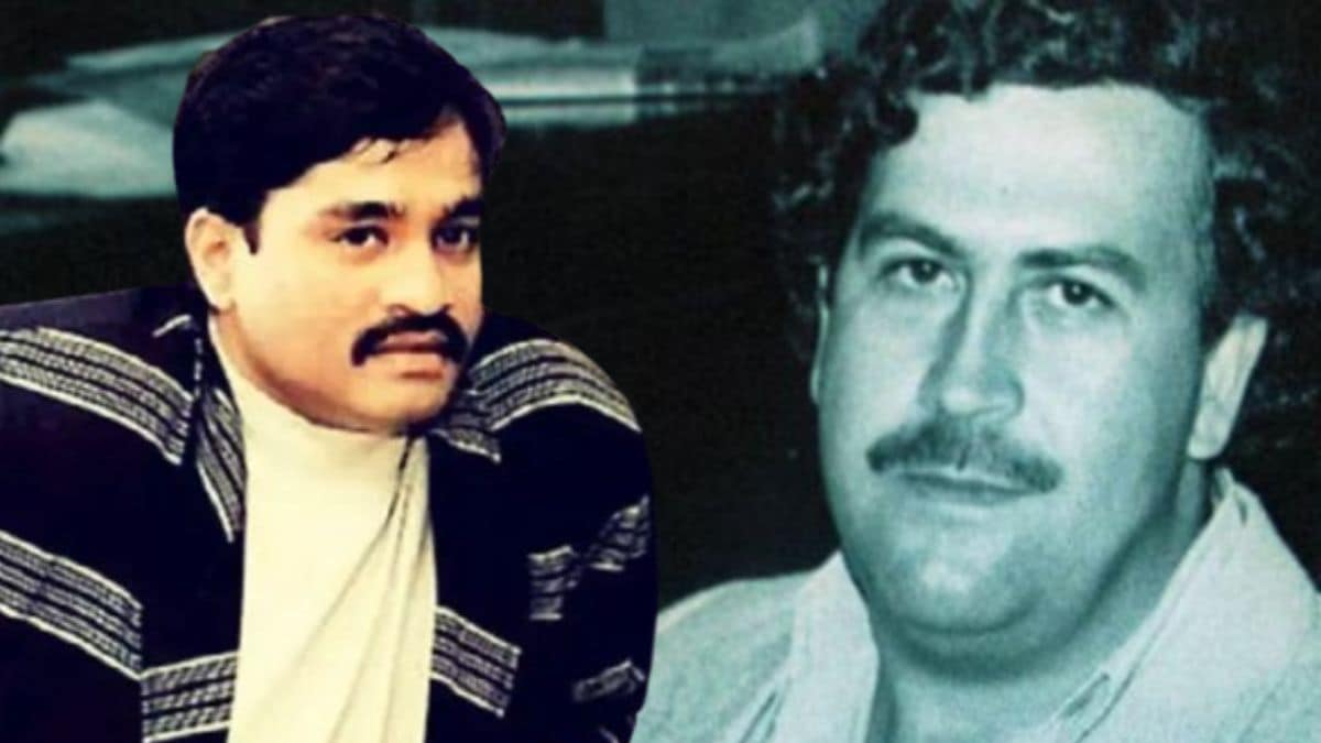 Pablo Escobar wealth compared to Dawood Ibrahim
