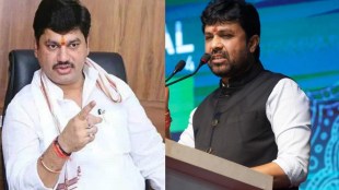 Dhananjay Munde and Sanjay Bansode
