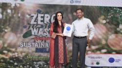 प्रोजेक्ट मुंबई’चा ‘झिरो वेस्ट स्कूल्स सस्टेनेबिलिटी मेळा’ २०२५ उत्साहात साजरा; अभिनेत्री दिया मिर्झासह तरुणाईचा हवामान बदलासाठी निर्धार