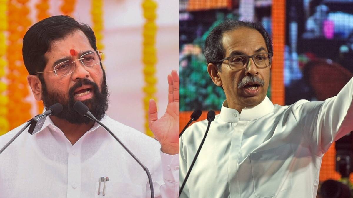 Eknath Shinde Criticized Uddhav Thackeray