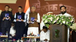 Eknath Shinde : “देवेंद्र फडणवीस सावजी सारखे तिखट अन् नागपुरी संत्र्यासारखे गोड”, शिंदेंकडून मुख्यमंत्र्यांचं तोंडभरून कौतुक