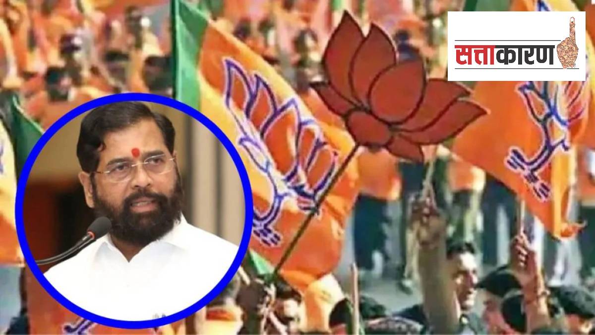 Mumbai Municipal corporation election 2026 BJP Eknath Shinde Shiv Sena