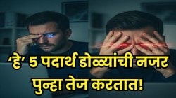 डोळ्यांनी धूसर दिसतेय? चष्मादेखील लागलाय? रोजच्या आहारात ‘हे’ ५ पदार्थ खा; चष्म्याचा नंबर वाढणार नाही, तुमची दृष्टी कमकुवत होणार नाही!