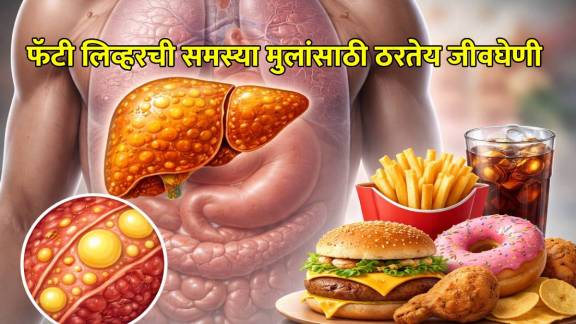 Fatty liver in teenagers