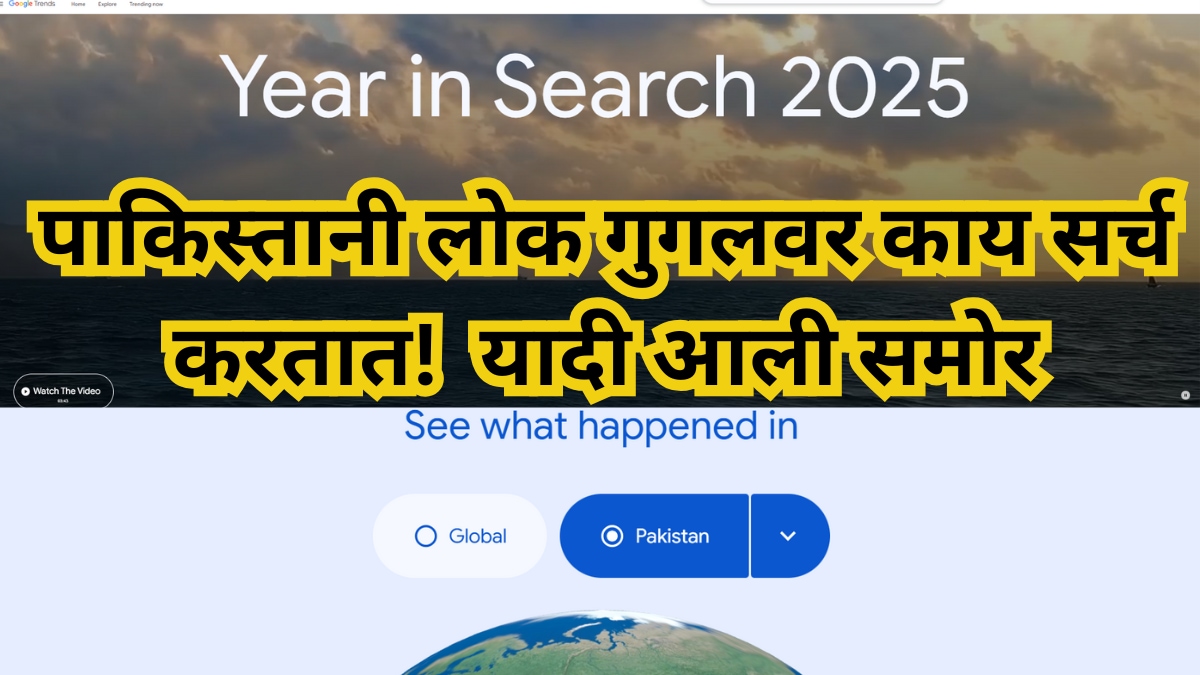 What Did Pakistanis Search on Google in 2025