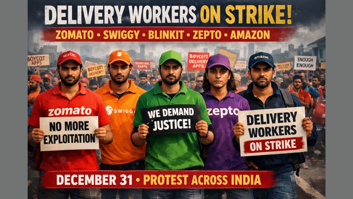 Gig Workers Strike on 31st December