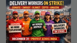 Gig Workers Strike: ३१ डिसेंबरला घरबसल्या जेवण, वस्तू ऑर्डर करणे अवघड; डिलिव्हरी ॲप्सचे कर्मचारी संपावर; कारण काय?