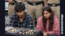 AI मुळे नोकरी गेली; ग्राफिक डिझायनरनं गर्लफ्रेंडसह १६ लाख रुपयांचे दागिने लुटले, बंटी-बबलीला ‘अशी’ झाली अटक