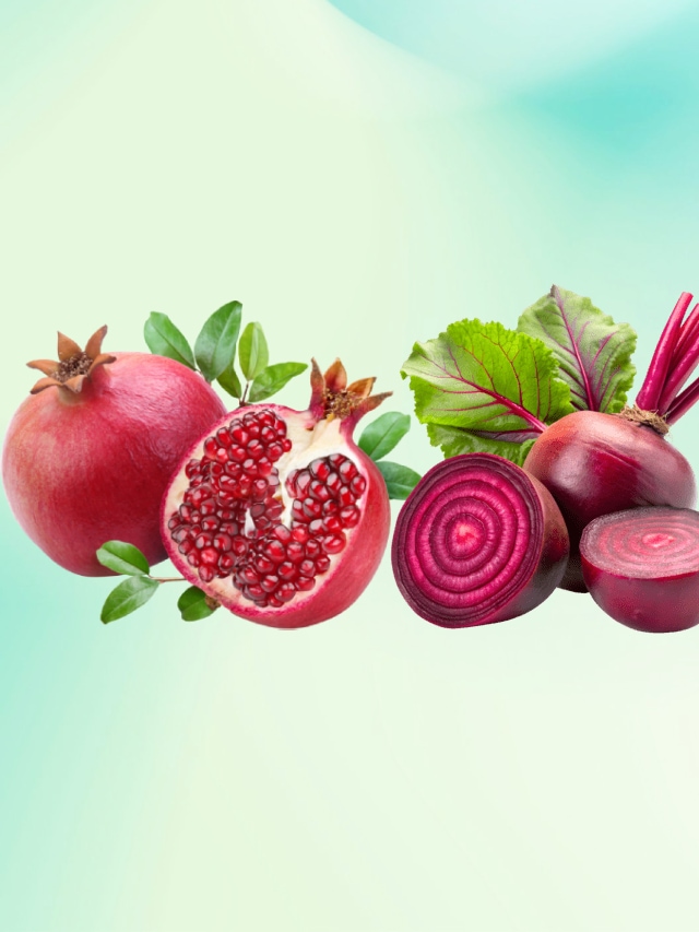 Health Benefits Of Eating Pomegranate Beetroot Together