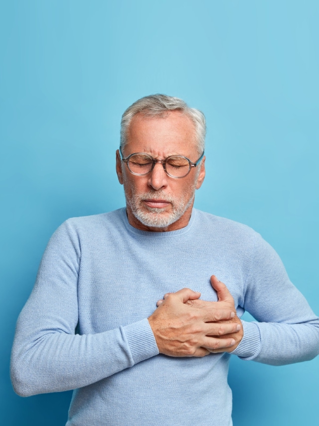 Heart Attack Signs In Winter