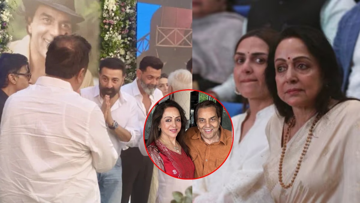Hema Malini did wise thing not attending dharmendra prayer meet Sunny Deol and family arranged