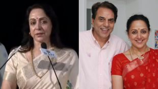 Hema Malini expressed grief a Delhi prayer meeting shares old memories of Veteran Bollywood actor Dharmendra